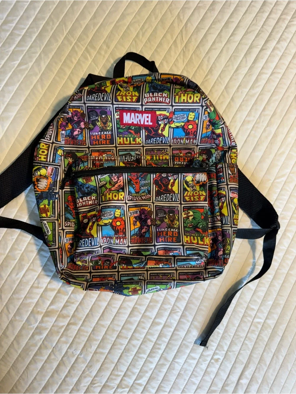 Marvel comic print